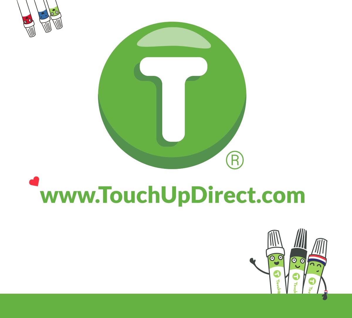 Touch Up Direct - Logo