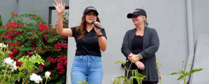 2021 In STEPPS Academy Golf Classic -Yvonne Bruinsma & Diane Gonzalez