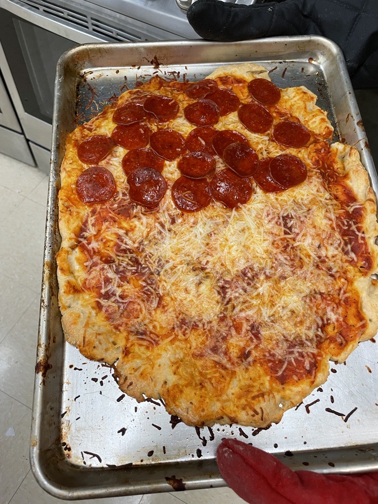 Foodie Friday Baked Pizza